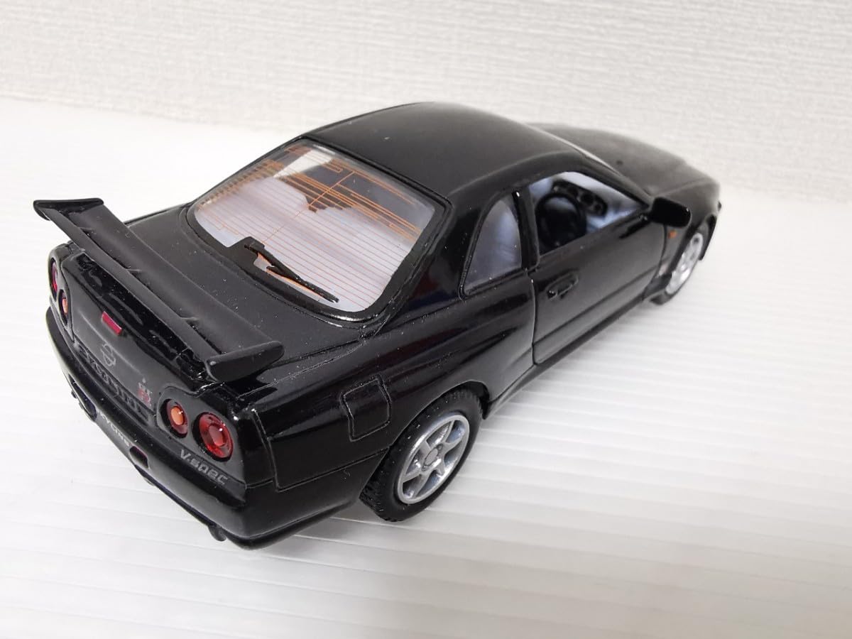 スカイライン 　THE HISTORY OF SKYLINE　プルバックカー スカイライン THE HISTORY OF SKYLINE プルバックカー Rare